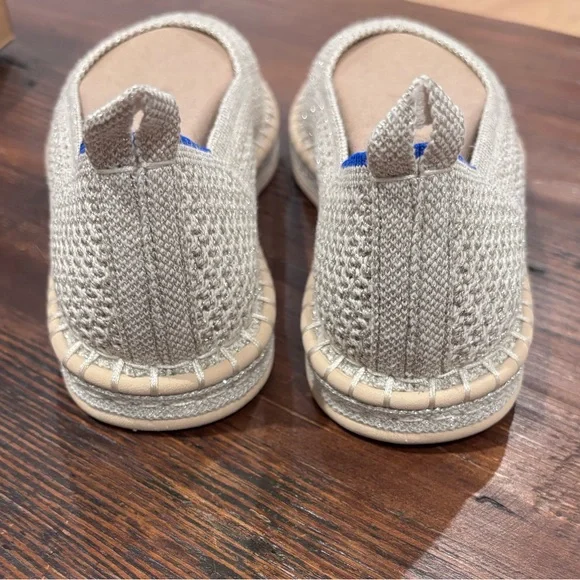 Rothy's The Espadrille Metallic Flat (size 6.5) - Picture 15 of 16